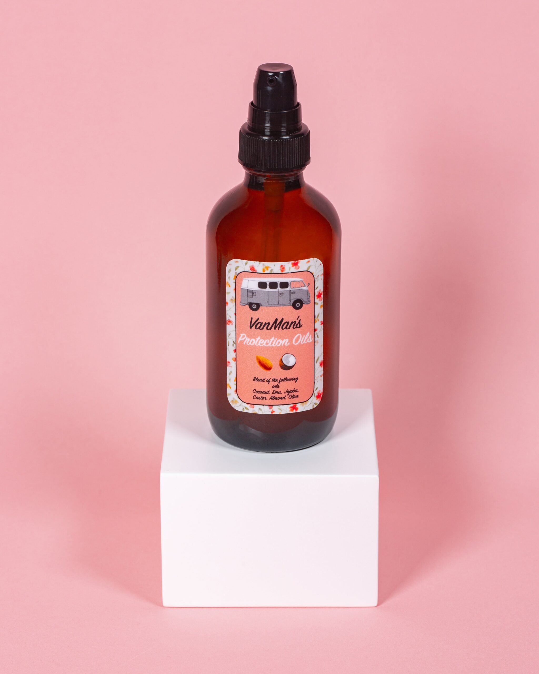 VanMan’s Protection Oils Hair Serum