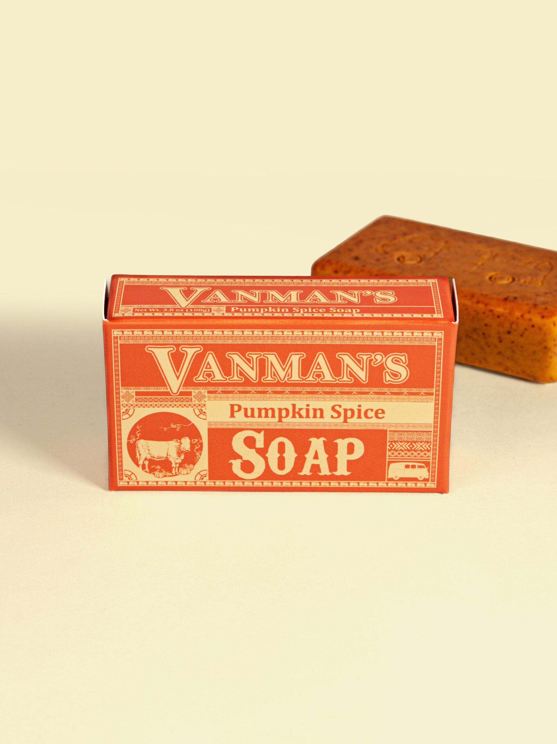 *Limited Run* VanMan’s Pumpkin Spice Soap