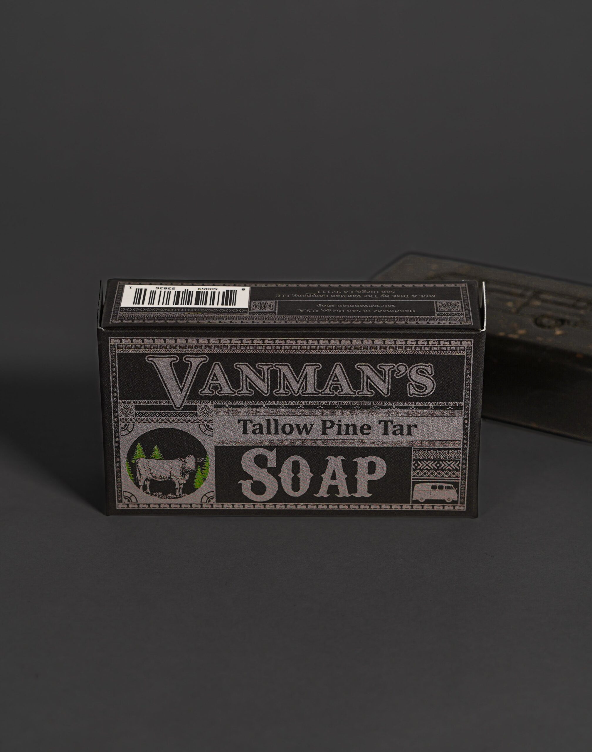 *New* VanMan’s Tallow & Pine Tar Soap