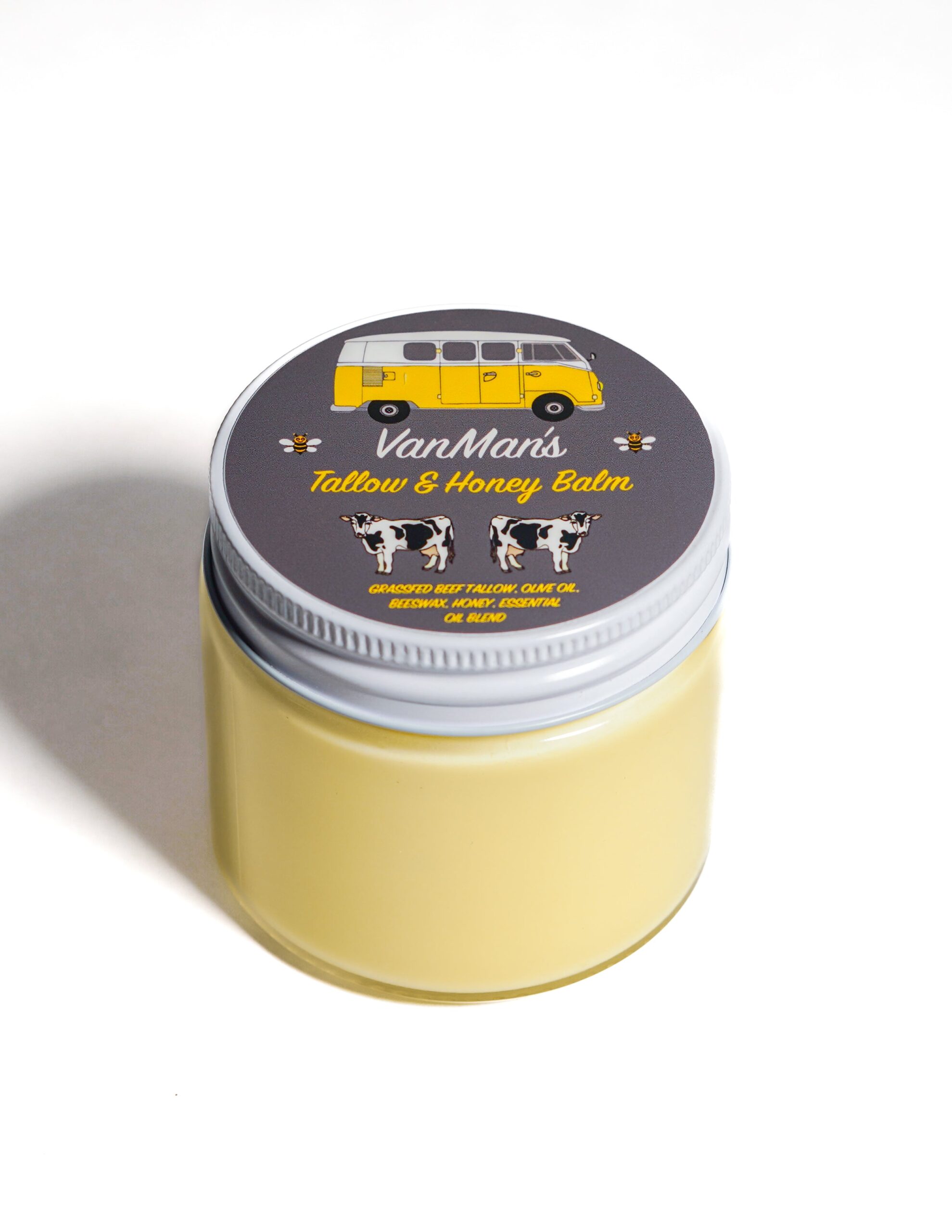 VanMan’s Jumbo Tallow & Honey Balm – 6 oz