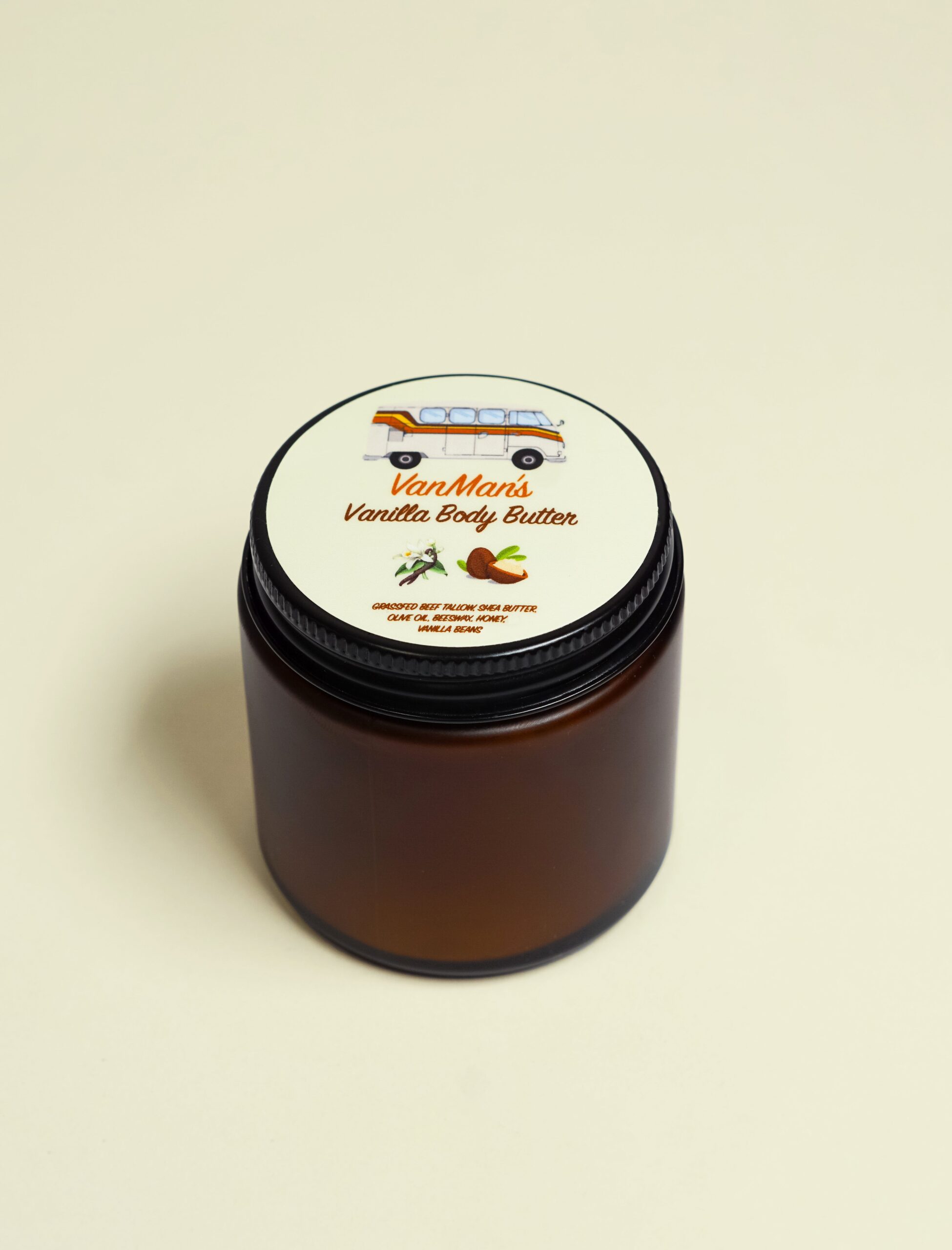VanMan’s Whipped Body Butter – 4 oz