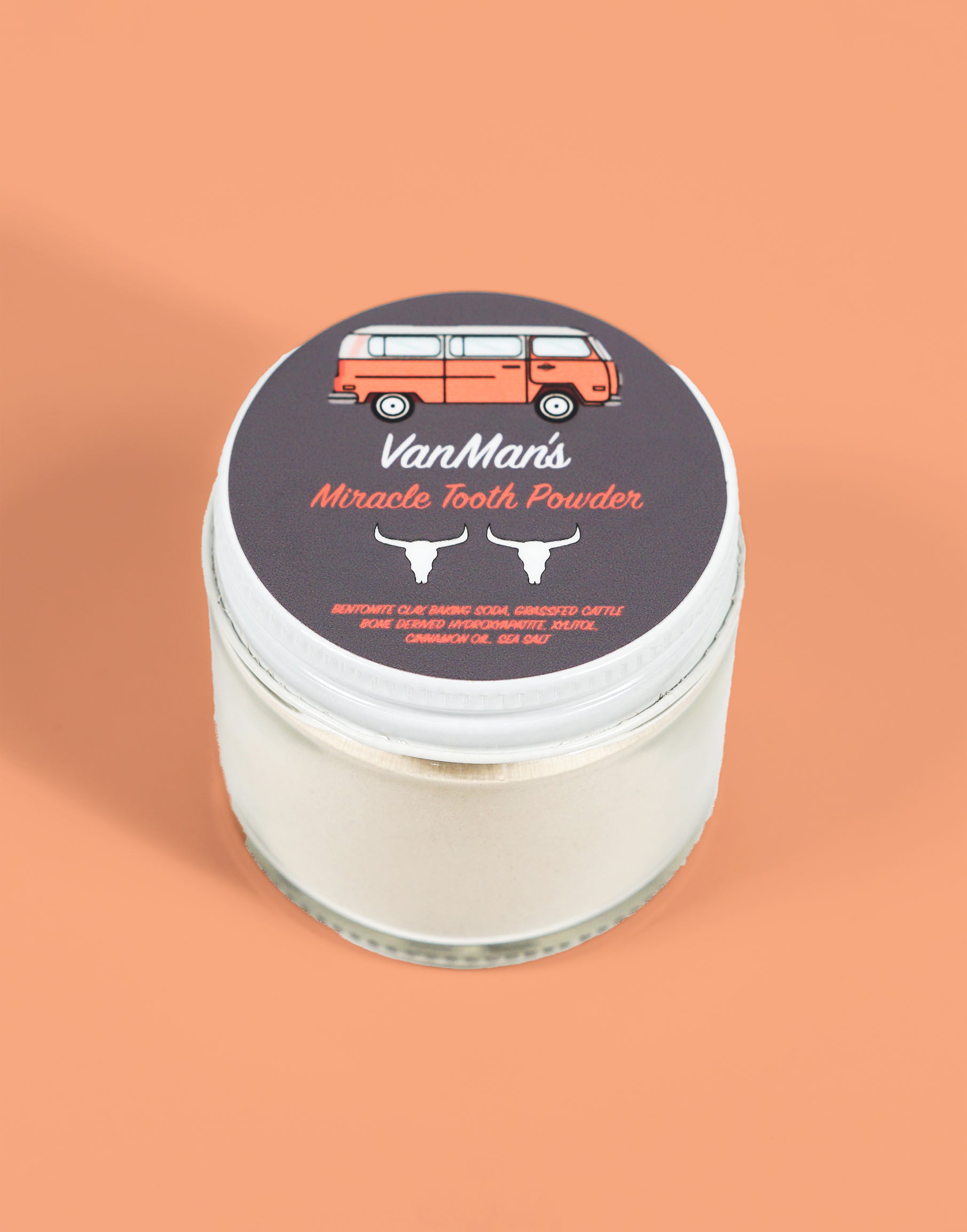 VanMan’s Miracle Tooth Powder – Cinna-Bone 2 oz