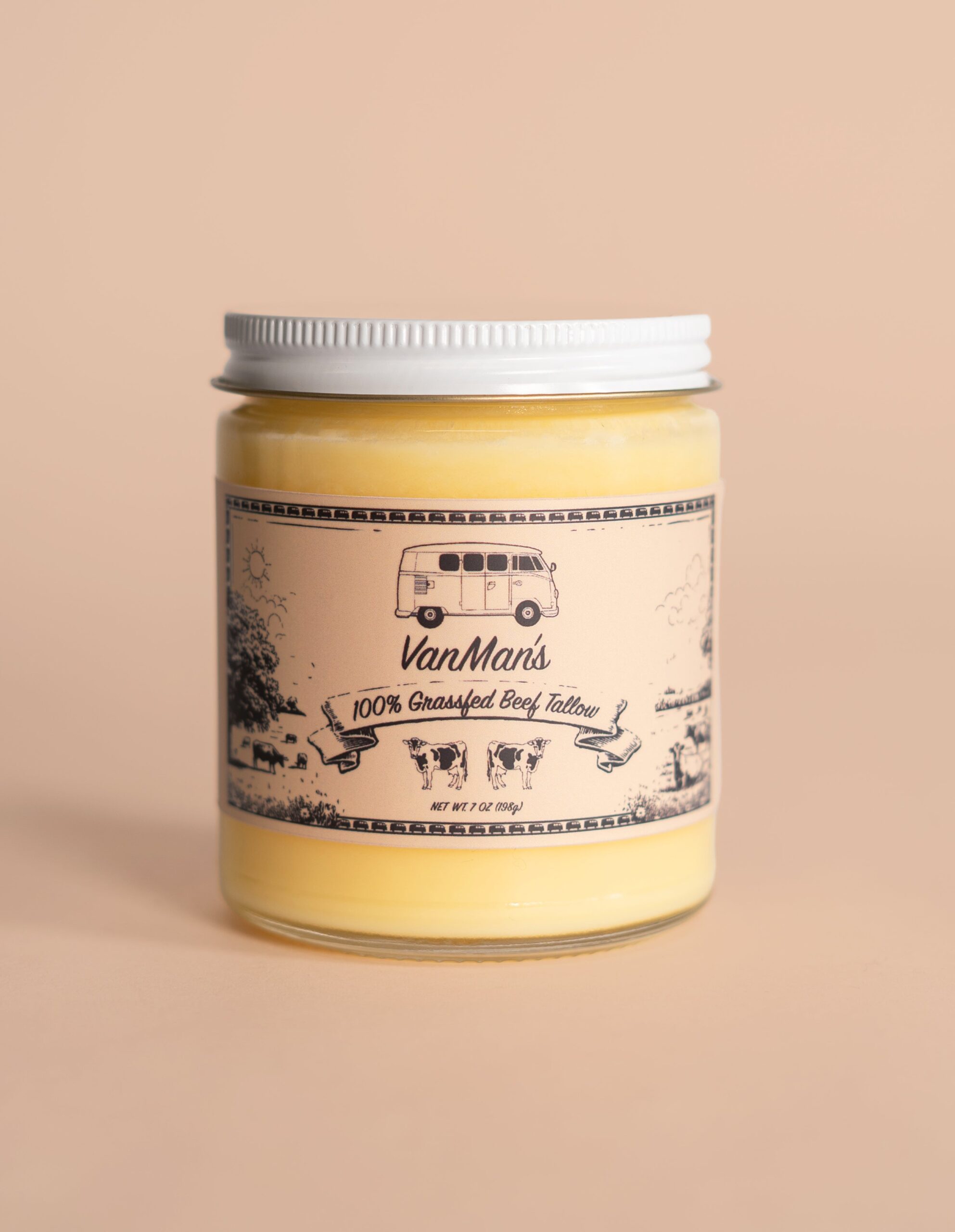 *New* VanMan’s Cooking Tallow – 9 oz
