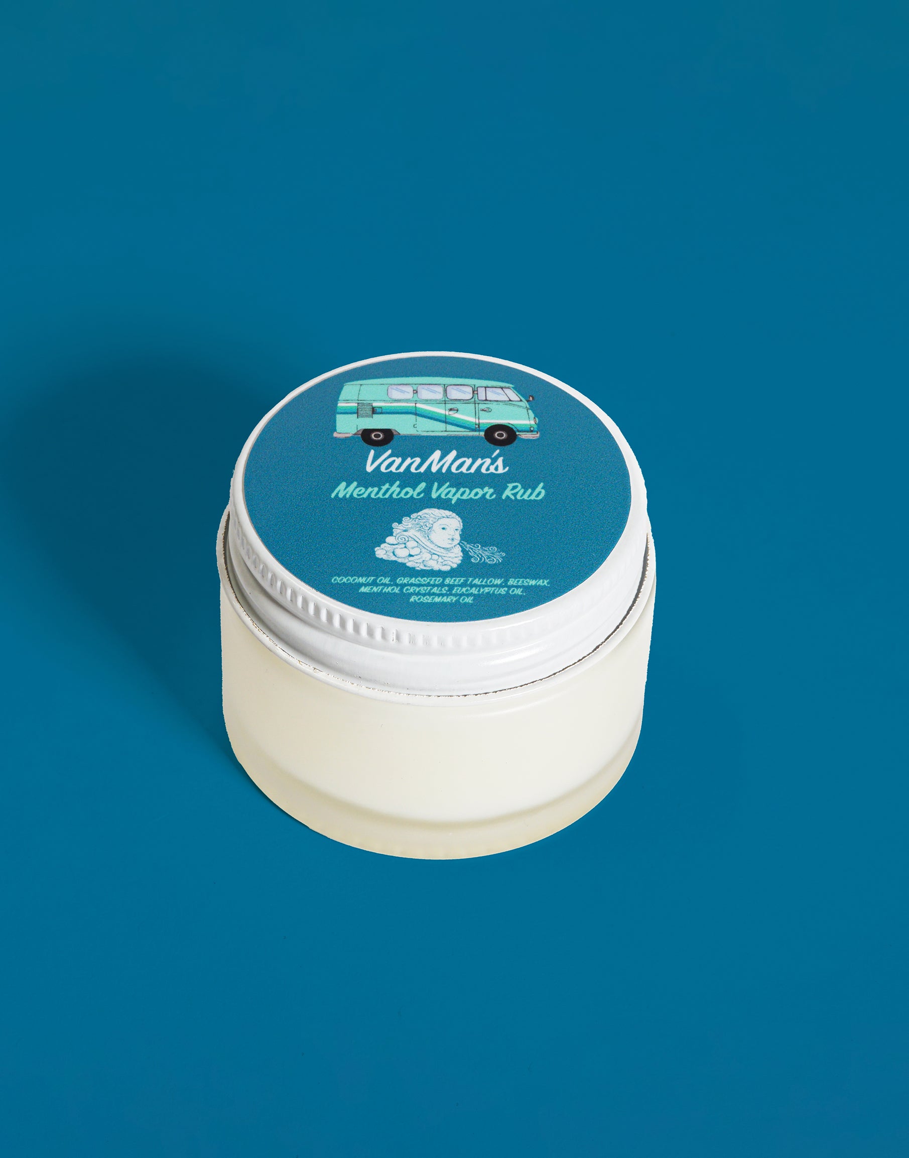 VanMan’s Menthol Vapor Rub – 1 oz