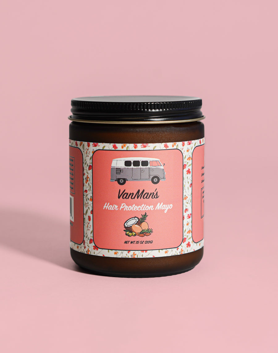 *New* VanMan’s Hair Protection Mayo – 7 oz